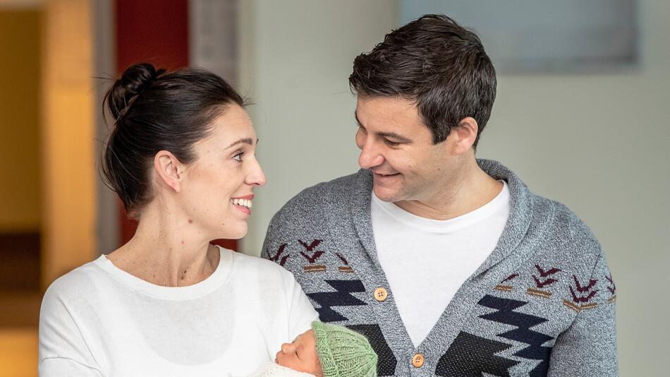 Jacinda Ardern, Clarke Gayford