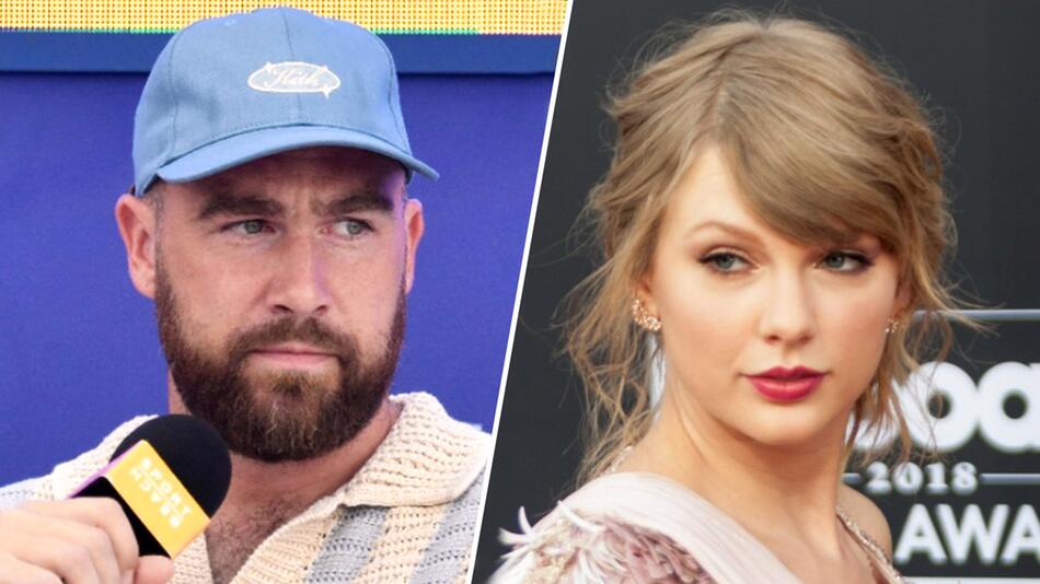 Travis Kelce kann Taylor Swift nicht vor Ort unterstützen.