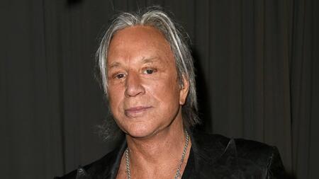 Mickey Rourke shocked with homophobic statements