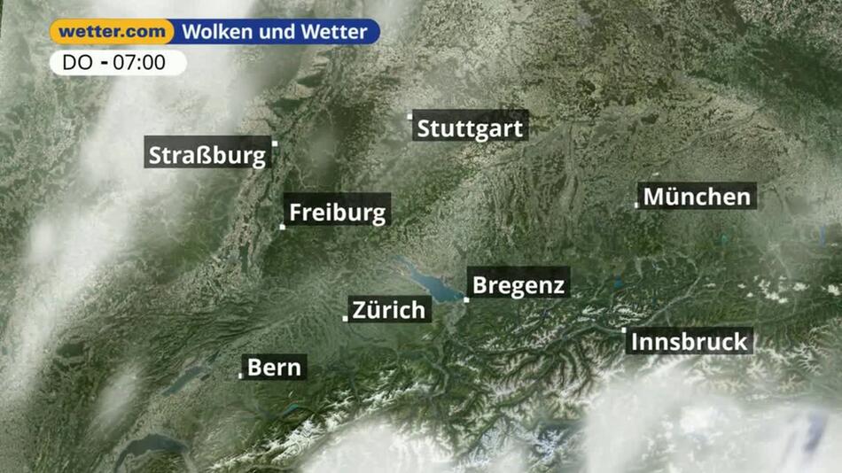 "Bodensee: Dein Wetter für Deine Region!"