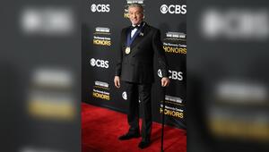 Sylvester Stallone posierte im Dezember 2025 bei den Kennedy Honors im Kennedy Center in Washington.