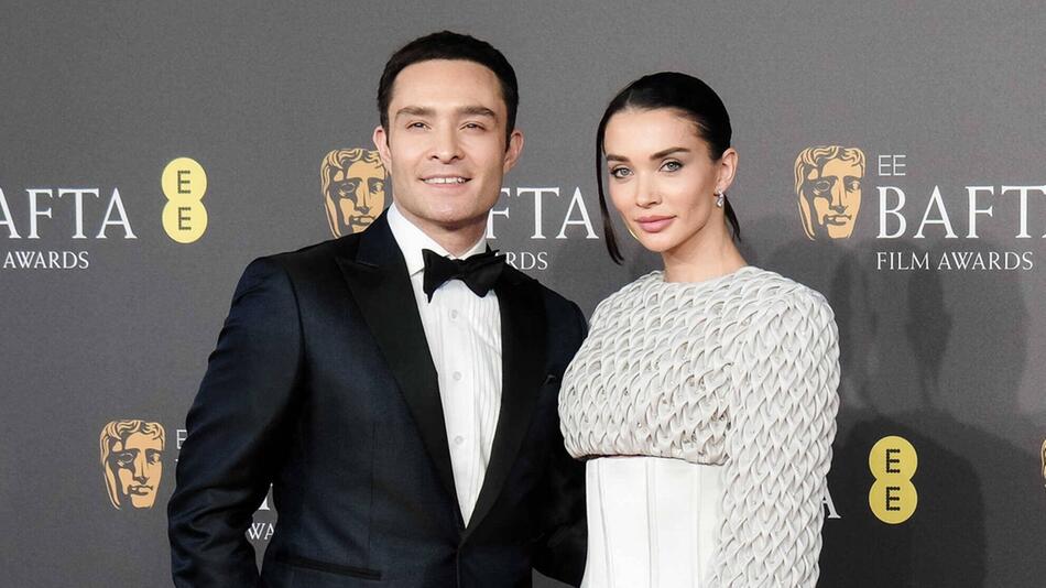 Ed Westwick und Amy Jackson sind seit drei Jahren ein Paar.