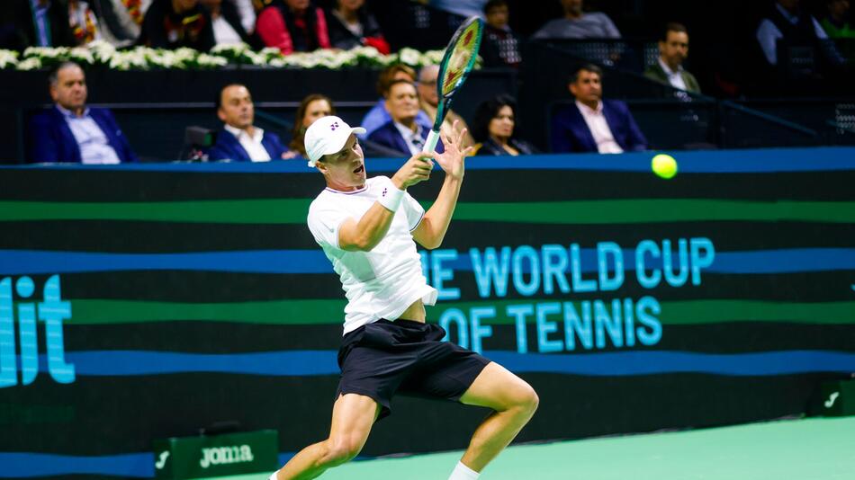 Tennis Davis Cup in Malaga