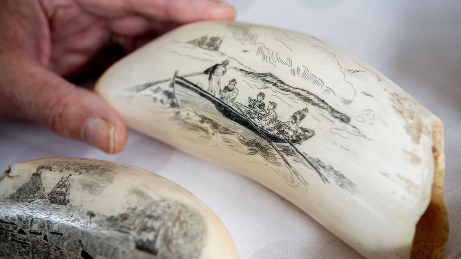 Handwerkskunst Scrimshaw