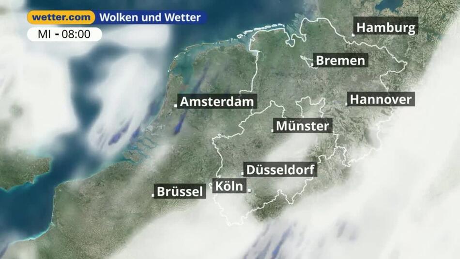 "Rheinland: Dein Wetter für Deine Region!"