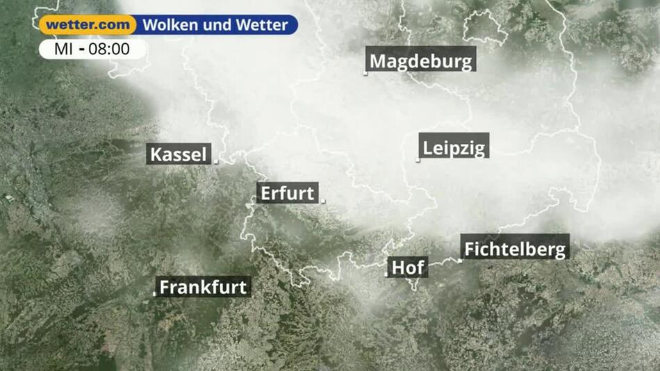 "Thüringen: Dein Wetter für Deine Region!"
