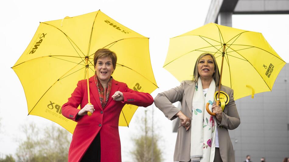 Nach Parlamentswahlen in Schottland