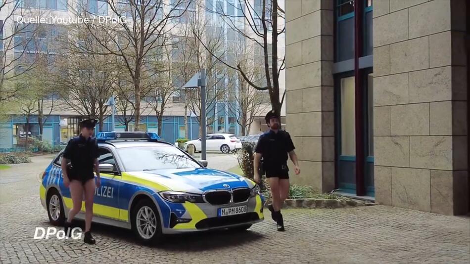 Bayerische Polizei