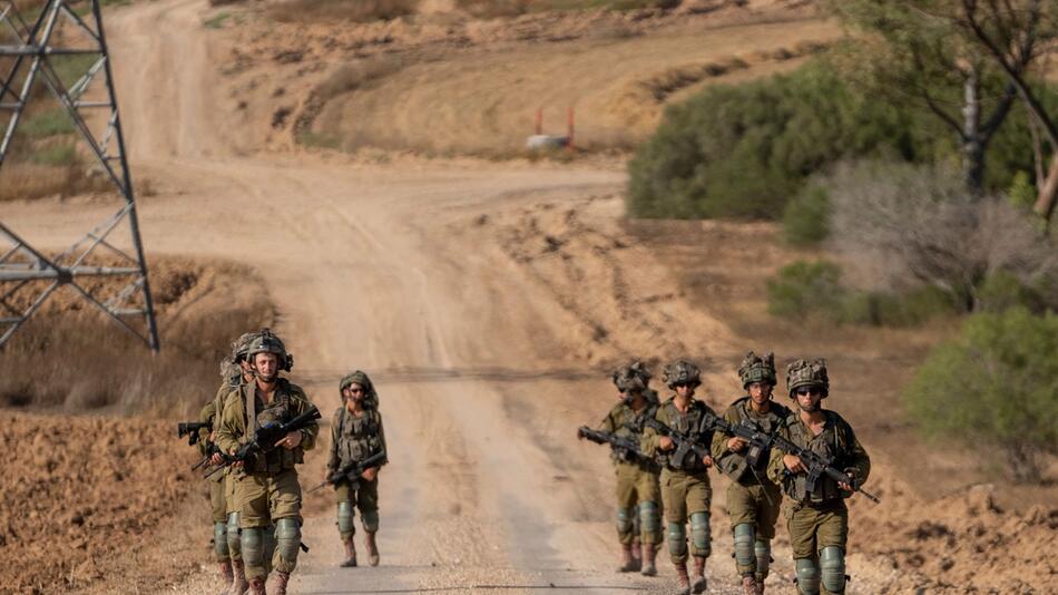 Nahostkonflikt - Grenze zwischen Israel und Gaza