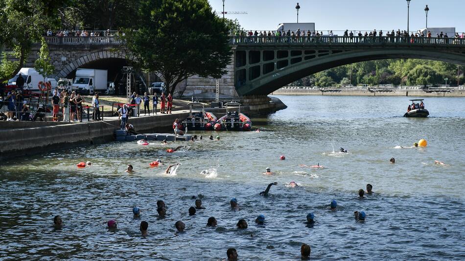 Vor den Olympischen Spielen in Paris