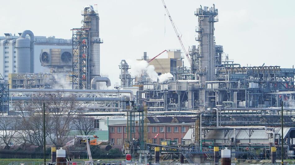 BASF - Industrieanlagen