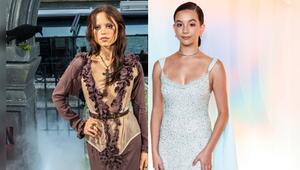 Zwei der großen Trends für 2026: Jenna Ortega (links) verkörpert den "Pirate Core", Sarah Bock ...