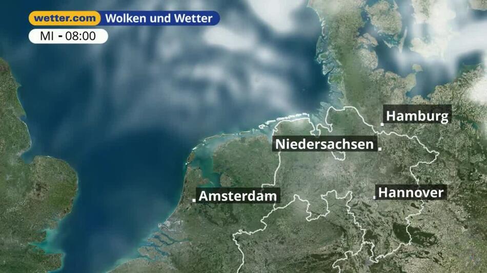 "Niedersachsen: Dein Wetter für Deine Region!"