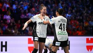 Deutschland Halbfinale Handball Frauen