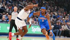Oklahoma City Thunder - Los Angeles Clippers