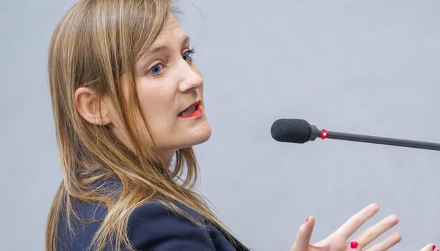 SPD-Bundestagsabgeordnete Carmen Wegge