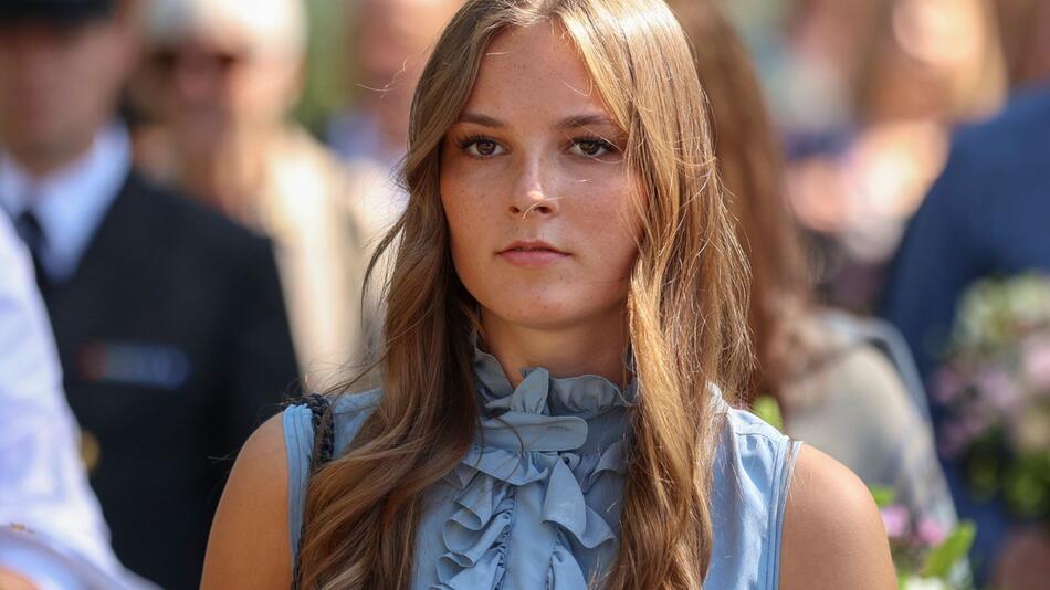 Norwegens Prinzessin Ingrid Alexandra wird 18