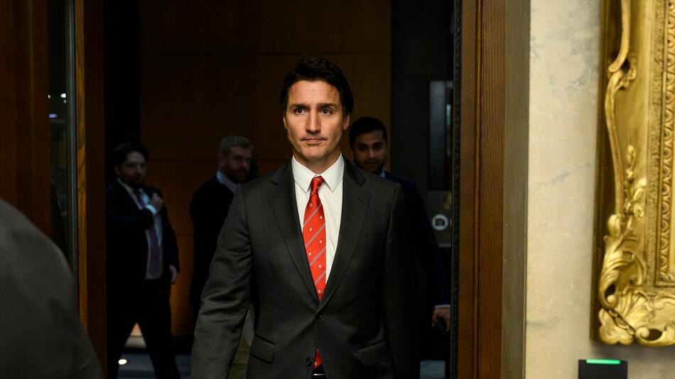 Kanadas Premier Trudeau