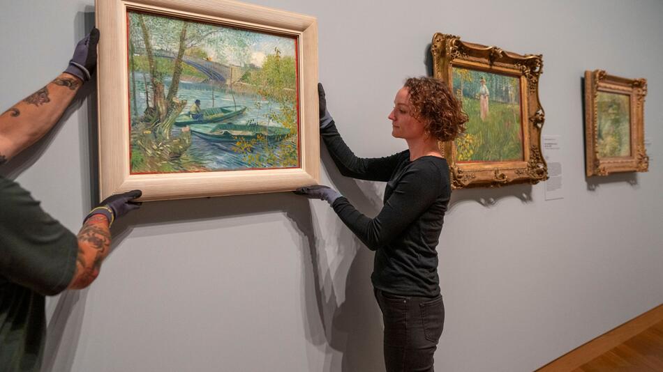 Jubiläumsausstellung: Van Gogh an der Seine