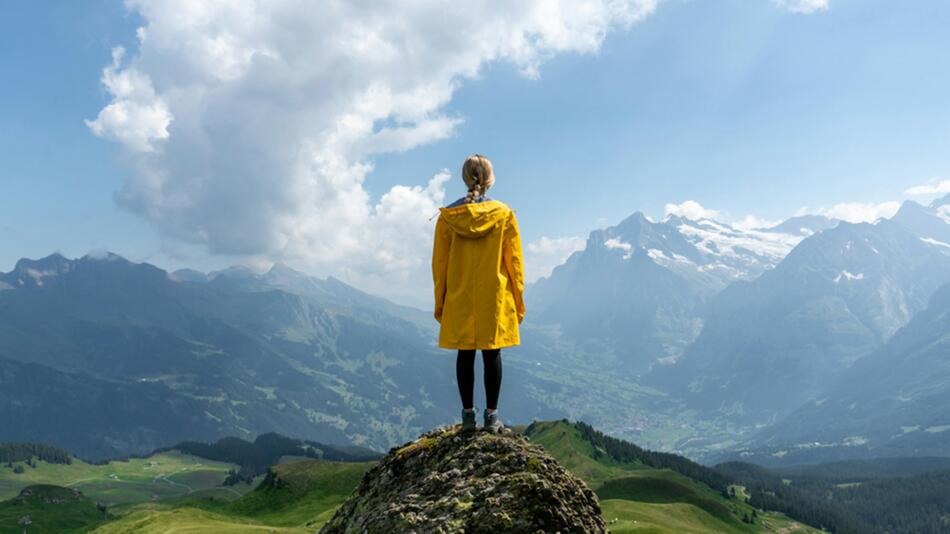 Studie Wohlbefinden Natur