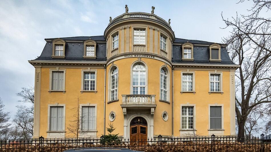 Günther Jauch kaufte die Villa am Heiligen See in der brandenburgischen Landeshauptstadt 2016.