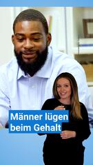 Männer lügen beim Gehalt öfter