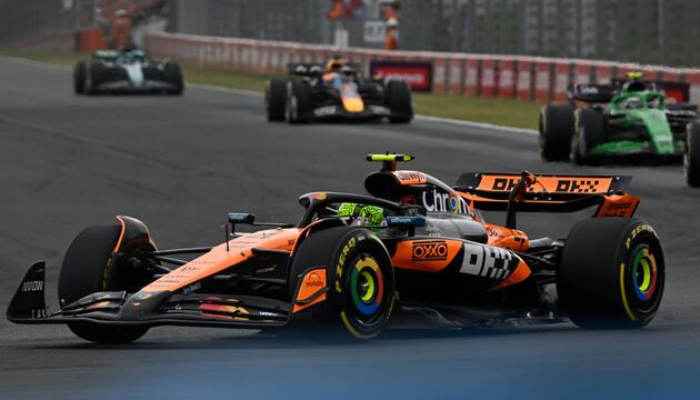 Formel 1 -  Grand Prix von Ungarn