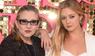 Billie Lourd (r.) erinnert an ihre verstorbene Mutter Carrie Fisher.