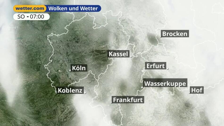 "Hessen und Siegerland: Dein Wetter für Deine Region!"