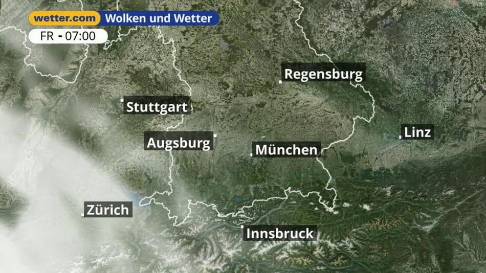 "München: Dein Wetter für Deine Stadt"
