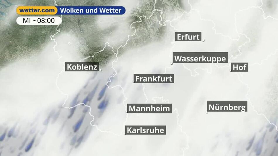 "Rhein-Neckar-Gebiet: Dein Wetter für Deine Region!"