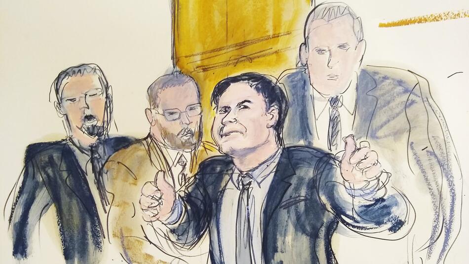 Mexikanischer Drogenboss «El Chapo» schuldig gesprochen