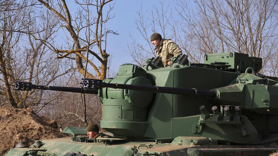 Gepard-Panzer in Ukraine