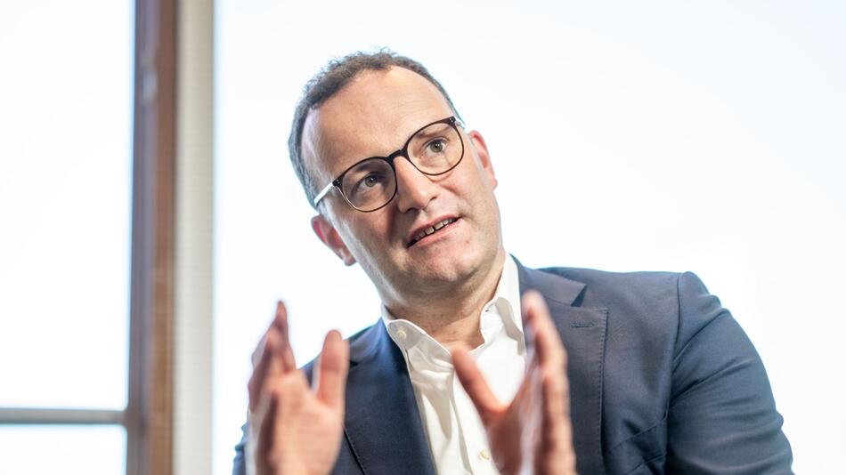 Jens Spahn vor dem CDU Parteitag