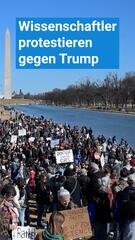 Wissenschaftler gegen Trump