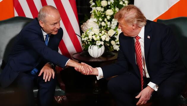 Besuch von US-Präsident Trump in Irland