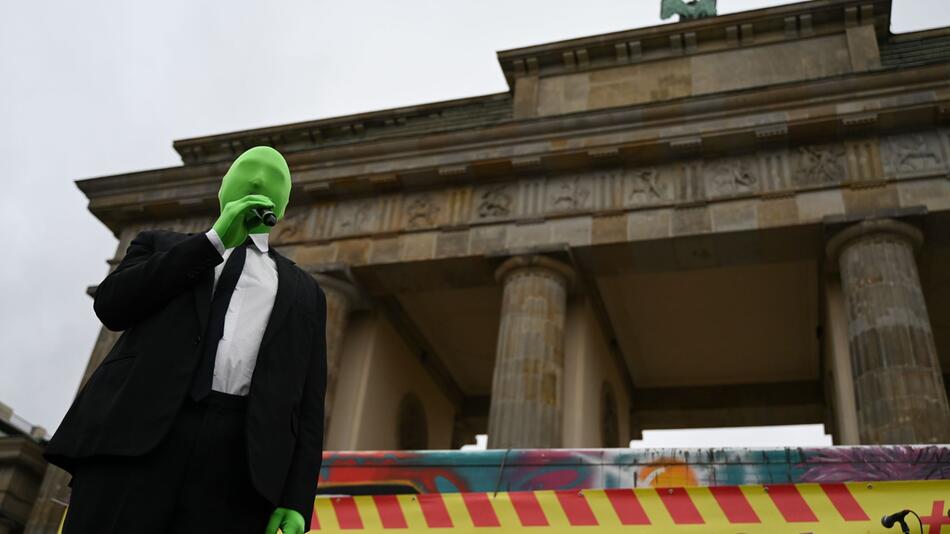 Demonstration gegen Kürzungen im Kulturbereich in Berlin