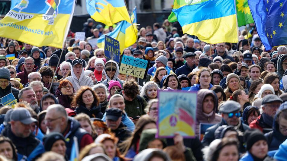 Ukraine-Demo in Köln