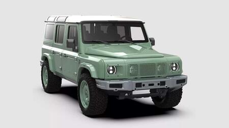 Heritage Remastered: Grenadier im Retro-Look: Chelsea Trucks macht den Grenadier zum Defender