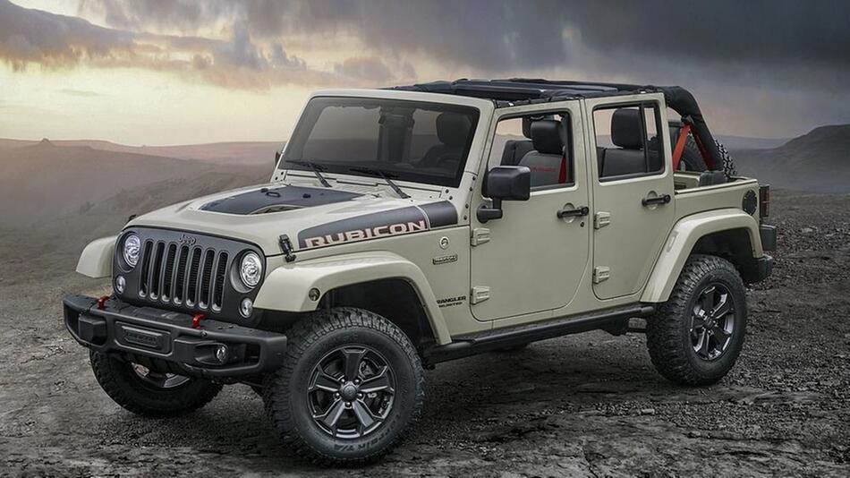 Jeep Wrangler Rubicon Recon