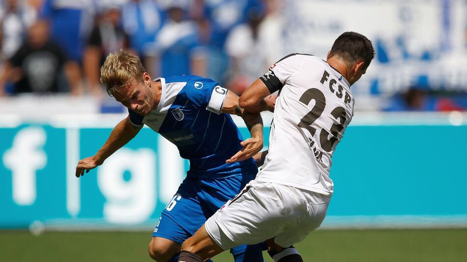 1. FC Magdeburg - FC St. Pauli