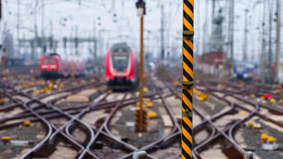 GDL-Streik bei der Bahn – Frankfurt/Main