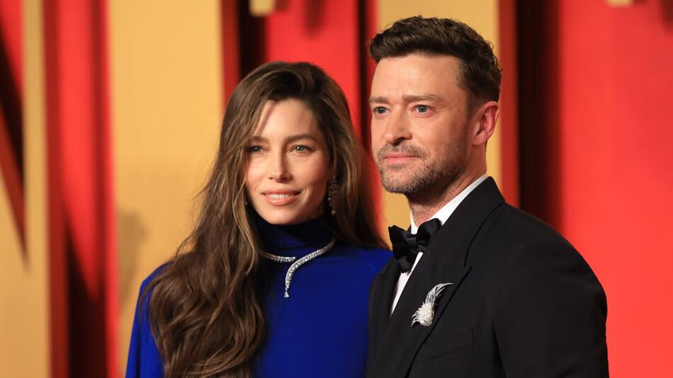 Justin Timberlake und Jessica Biel sind seit 2012 verheiratet.
