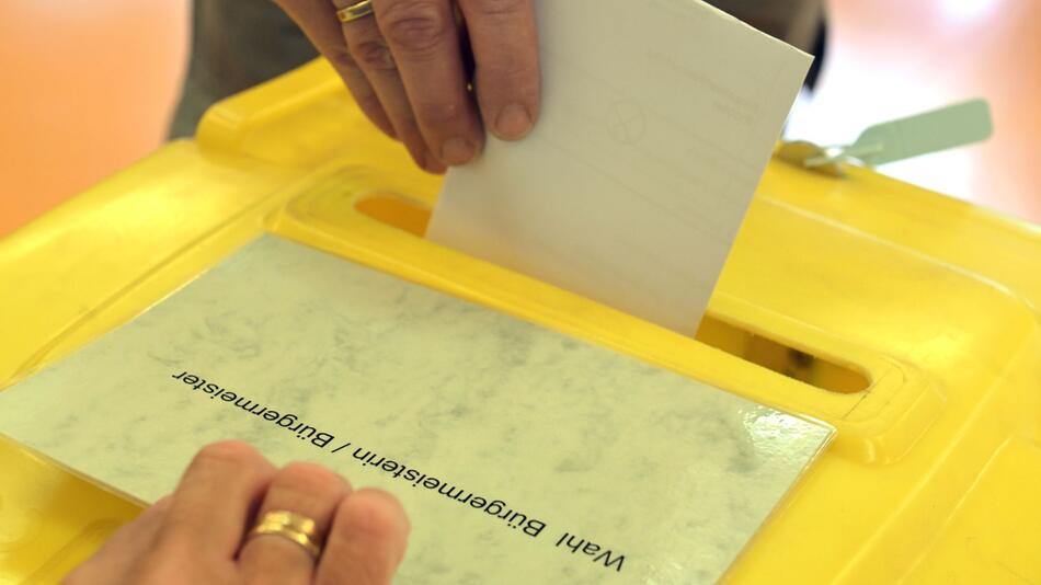 Bürgermeisterwahl