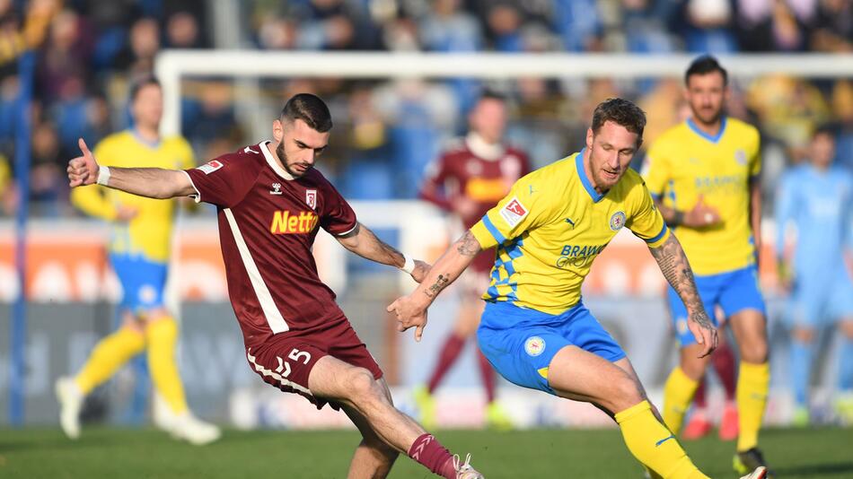 Eintracht Braunschweig - Jahn Regensburg