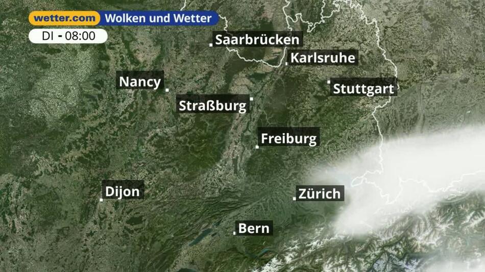 "Südbaden und Schwarzwald: Dein Wetter für Deine Region!"