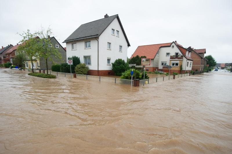 Hochwasser in Rhüden