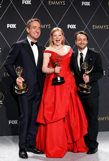 Kieran Culkin, Sarah Snook und Matthew Macfadyen