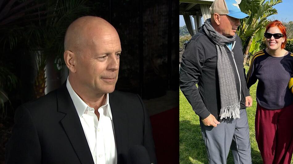 Trotz Krankheit: Bruce Willis feiert 30. Geburtstag von Tochter Tallulah