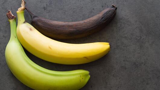 Reifegrad von Bananen